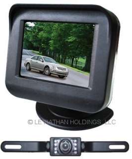COLOR REAR VIEW BACKUP CAMERA SYSTEM REVERSE SAFETY 2.5  