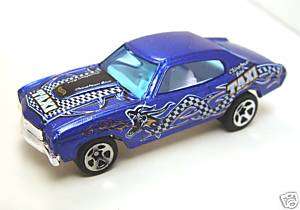 HOT WHEELS 70 CHEVY CHEVELLE SS TAXI MUSCLE CAR  