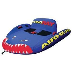  AIRHEAD STING RAY 2 person Tube: Sports & Outdoors