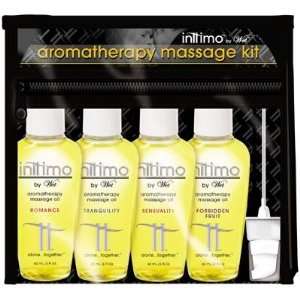    Inttimo Aromatherapy Massage Oil Kit: Health & Personal Care