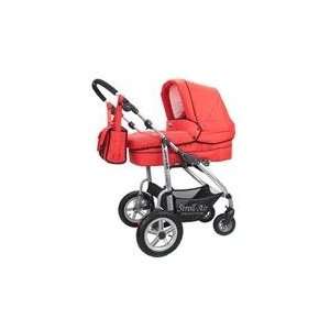  Stroll Air Driver NV Stroller Color Red Baby