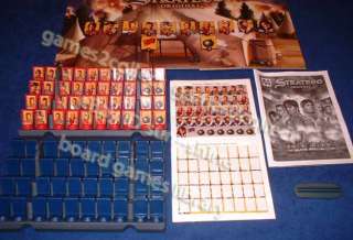 Stratego board game 2000s original Jumbo (Lattaque)  