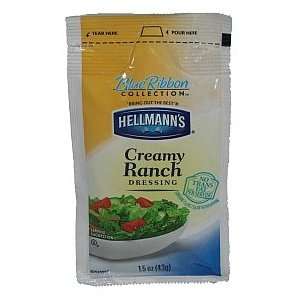 Hellmanns Creamy Ranch Dressing (box of 102):  Grocery 