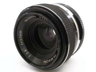   Tamron 35mm f/2.8 MF Wide Angle Lens for Nikon N/AI—FREE SHIP  
