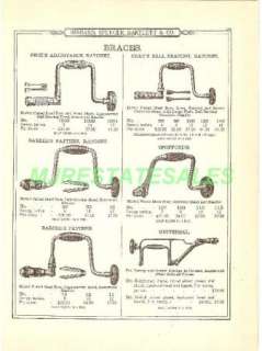 1899 Hibbard,Spencer Hardware Co.Tool Catalog CD 160pg  