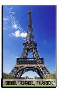 Eiffel Tower   Paris France Souvenir Fridge Magnet #5  
