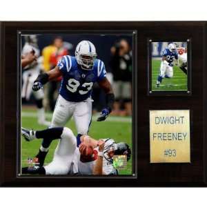  NFL Dwight Freeney Indianapolis Colts Player Plaque: Home 