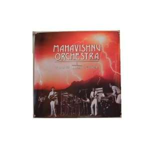  The Mahavishnu Orchestra Poster Lost Trident Sessions 