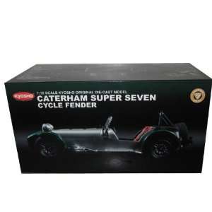    Caterham Super Seven Green Cycle Fender 1:18 Kyosho: Toys & Games