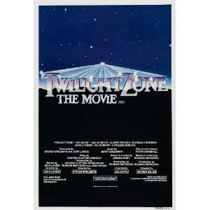  Twilight Zone The Movie Movie Poster (11 x 17 Inches 