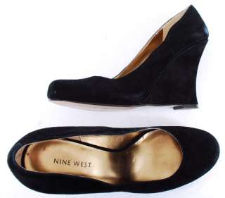 Nine West Beeout Wedges Pumps Women Shoes 9  