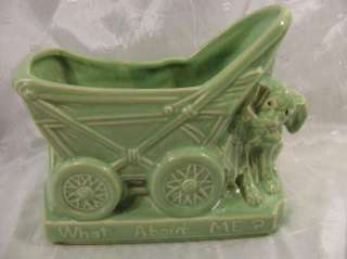 McCoy Pottery Rare What About Me Planter  