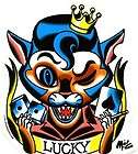 AWESOME Mitch OConnell Tattoo Art COOL CAT STICKER DECAL Hot  