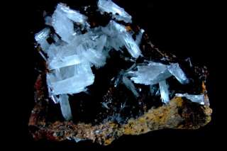 White Hemimorphite Crystal Cluster Mineral Specimen Mapimi Mexico 4 x 