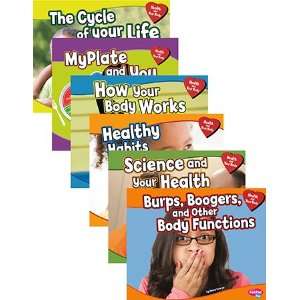  Health And Your Body Book Set Of