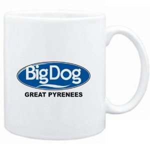    Mug White  BIG DOG : Great Pyrenees  Dogs: Sports & Outdoors