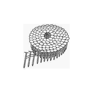  Galvanized Coil Roofing Nails 