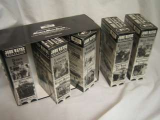 JOHN WAYNE 10 VHS Movie Collection Set  