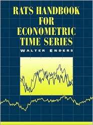   Time Series, (0471148946), Walter Enders, Textbooks   