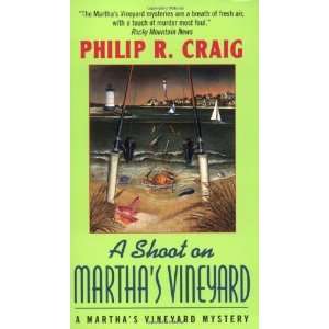   Vineyard Mysteries) [Mass Market Paperback]: Philip R. Craig: Books