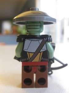 LEGO Star Wars Embo Mini Figure Set # 7930 RARE