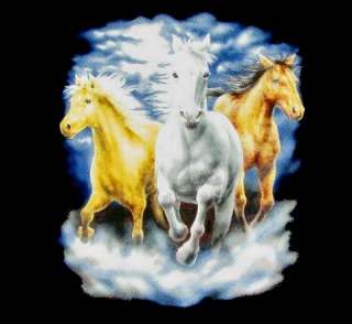WILD GALLOPING HORSES HORSE SHOW T SHIRT OR TANK WS320  
