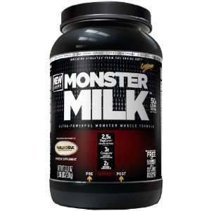  CytoSport Monster Milk, Vanilla Creme, 2lb.: Health 
