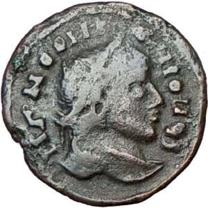  CRISPUS Caesar 322AD Genuine Authentic Ancient Roiman Coin 