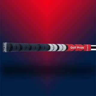New Golf Pride Patriot Tri Colou Rubber Grip, Blue/White/Red, 60 Round 