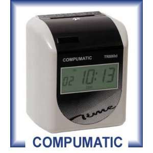   PAYROLL TIME CLOCK + 250 TIME CARDS & TIME CARD RACK: Office Products