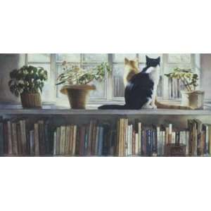  Bookends artist: Steve Hanks 39.5x22.63: Home & Kitchen