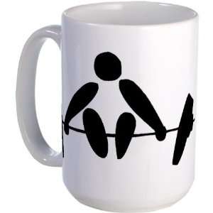  Weightlifter Sports Large Mug by CafePress: Everything 