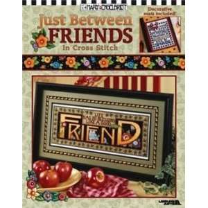  Just Between Friends, Cross Stitch from Leisure Arts Arts 