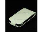 New White Leather Skin Case Cover For iPhone 4S 4GS 4G Apple  