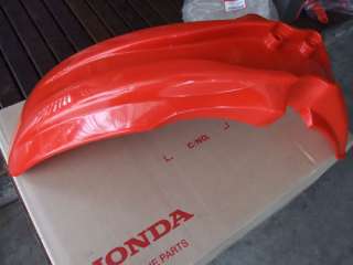 HONDA MTX 125 200 MTX125 MTX200 Plastic coverset ORANGE  