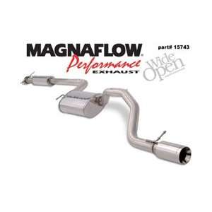  MagnaFlow Cat Back Exhaust System, for the 2003 Ford Focus 
