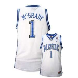  Nike Orlando Magic #1 Tracy McGrady White Youth Swingman 