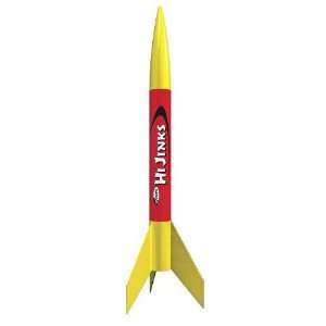   : Hi Jinks Model Rocket Kit (No Engines) Estes Rockets: Toys & Games