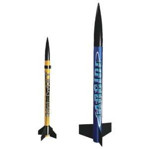   Solar Scouts Model Rocket Launch Set (No Engines) Estes: Toys & Games