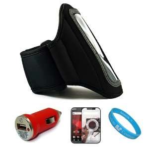   USB Car Charger + INCLUDES!!! SumacLife TM Wisdom Courage Wristband