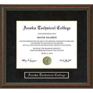  Anoka Technical College Diploma Frame