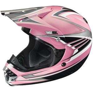  Thor Motocross Womens Quadrant Helmet   Medium/Pink Pearl 