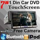 Ouku 7 Auto TouchScreen Single Din Car VCD Stereo DVD Player iPod 