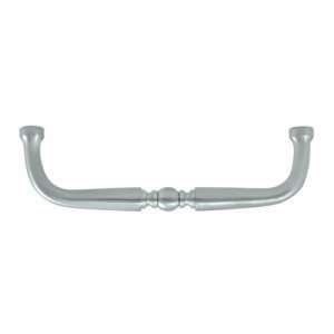   PCT400 US15 Satin Nickel 4 Traditional Wire Pull