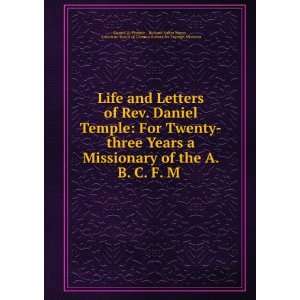  Life and letters of Rev. Daniel Temple  for twenty three 