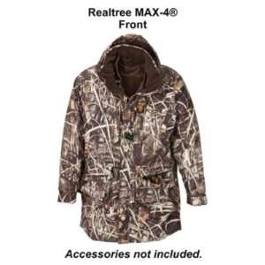  Drake Waterfowl Systems LST 4 in 1 Insulated Parka Sports 