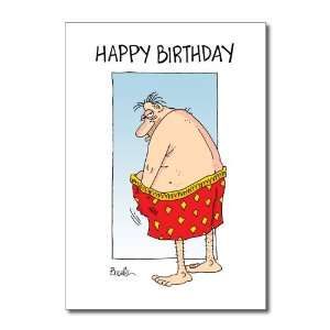 Funny Birthday Card Firm Grip Humor Greeting Martin 