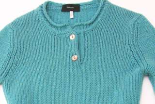 NEW ITALIAN 4 6 PLY GORGEOUS 100% CASHMERE SWEATER  