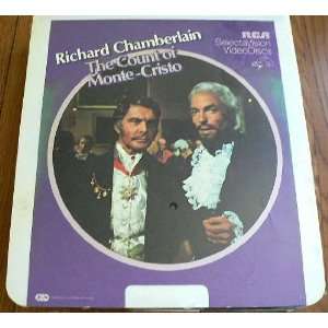 Richard Chamberlain in The Count of Monte Cristo CED VideoDisc RCA 