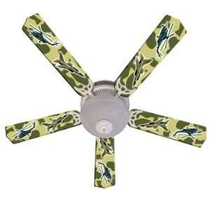  Freedom Military Camo 52 Ceiling Fan: Home & Kitchen